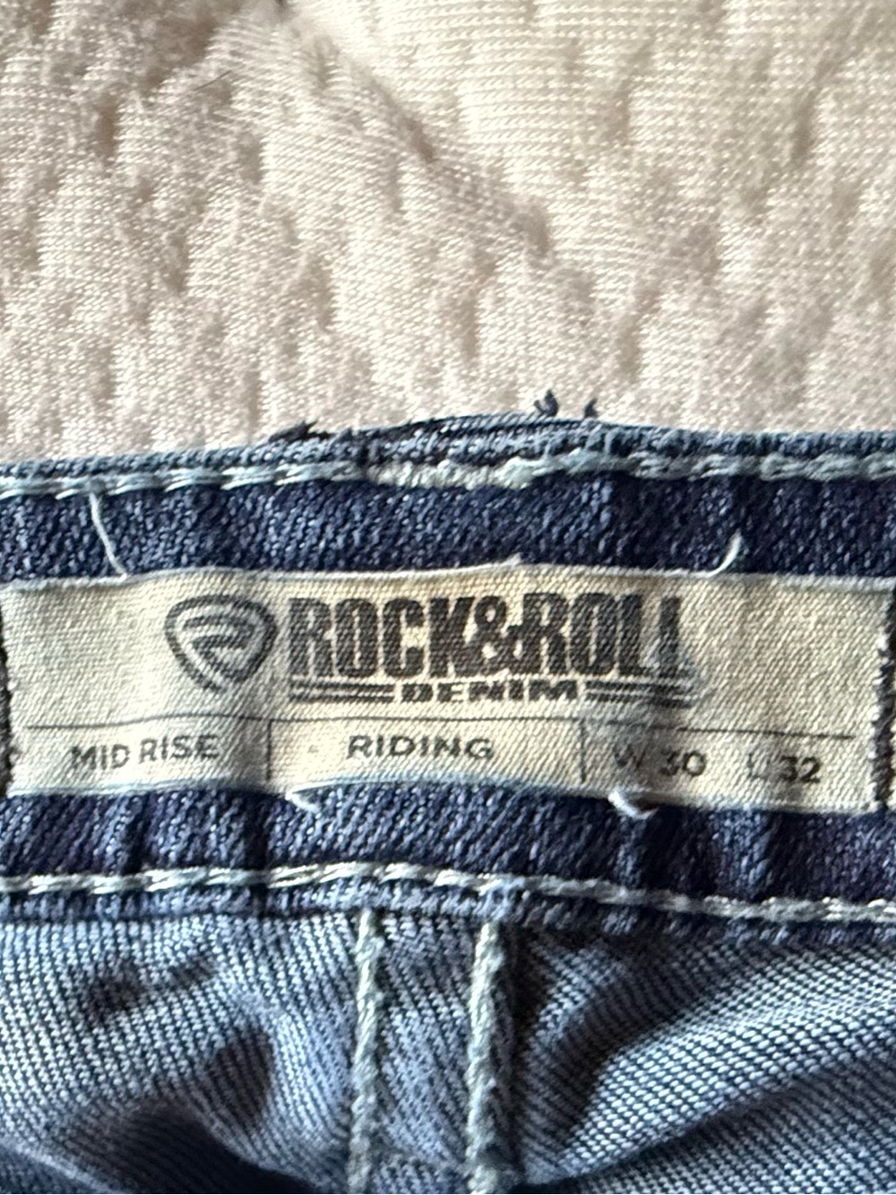 Rock & Roll Riding Jeans - Picture 2 of 2